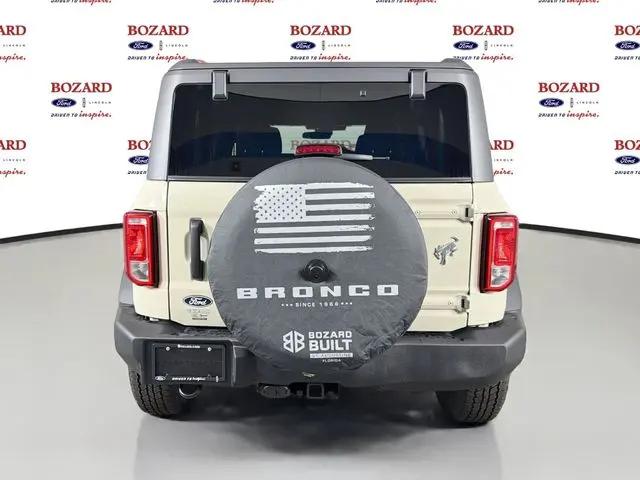 2026 Ford Bronco Big Bend