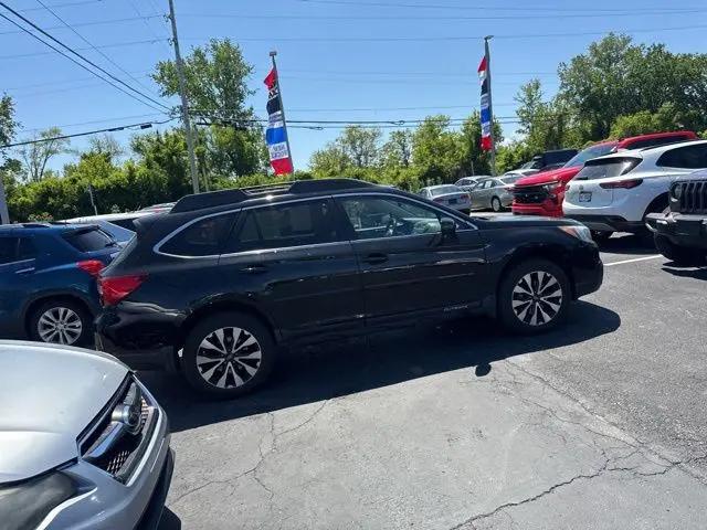 2017 Subaru Outback 2.5i Limited