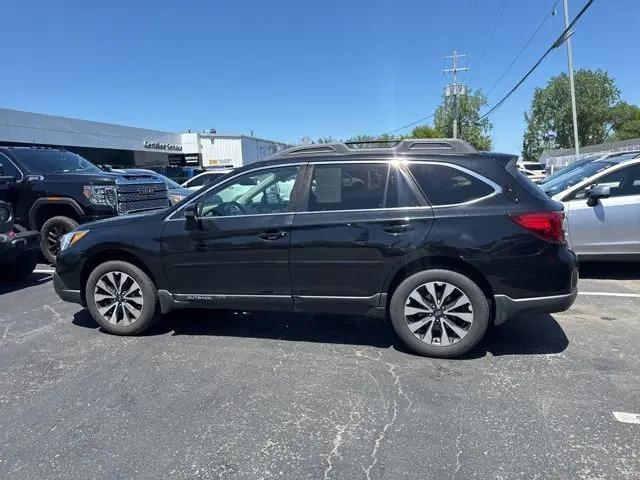 2017 Subaru Outback 2.5i Limited