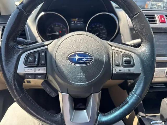 2017 Subaru Outback 2.5i Limited