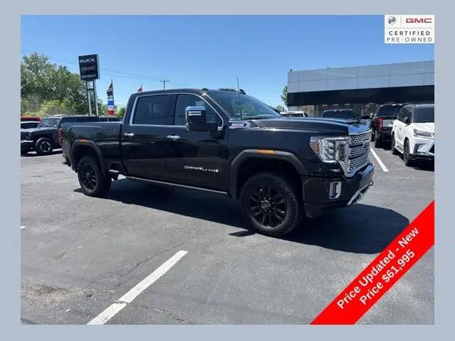 2022 GMC Sierra 3500HD 4WD Crew Cab Standard Bed Denali for sale in Sandusky, OH