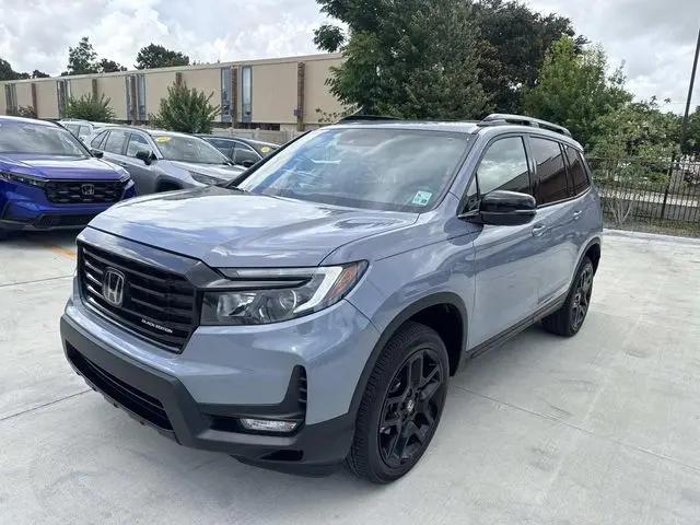 2025 Honda Passport AWD Black