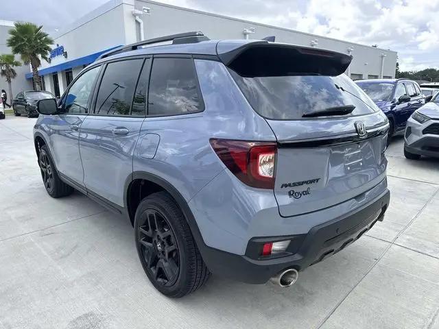2025 Honda Passport AWD Black