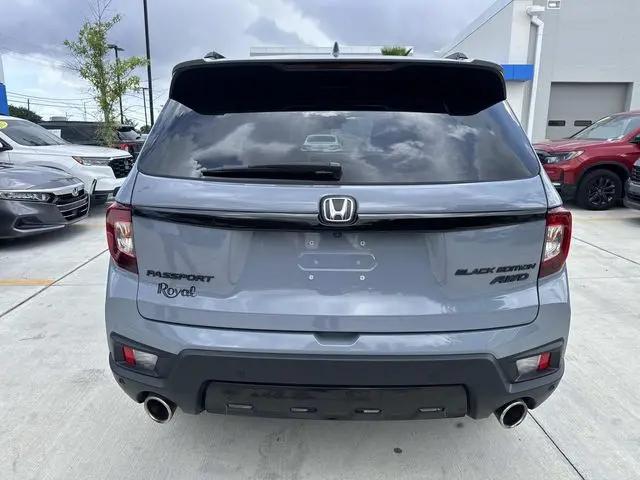 2025 Honda Passport AWD Black