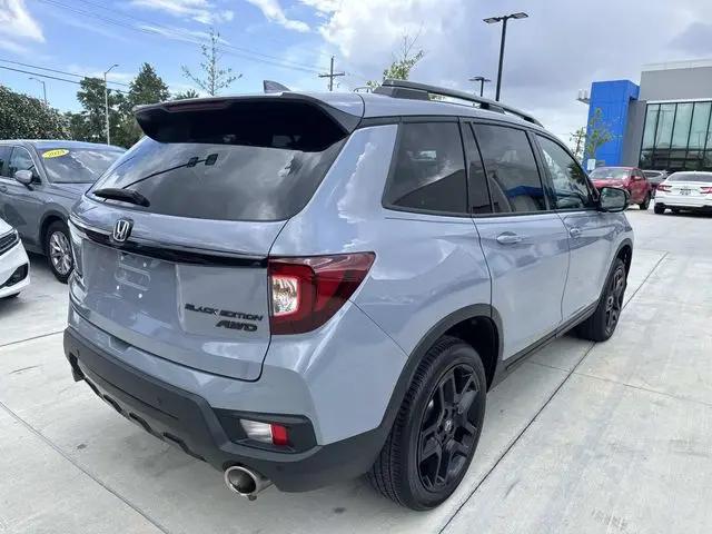2025 Honda Passport AWD Black
