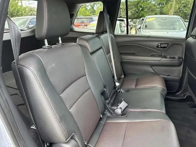 2025 Honda Passport AWD Black