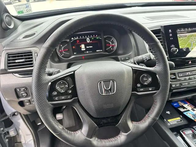 2025 Honda Passport AWD Black