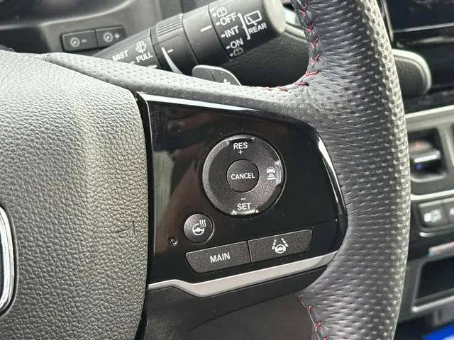2025 Honda Passport AWD Black