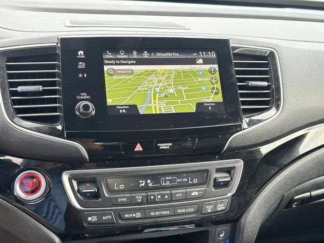 2025 Honda Passport AWD Black