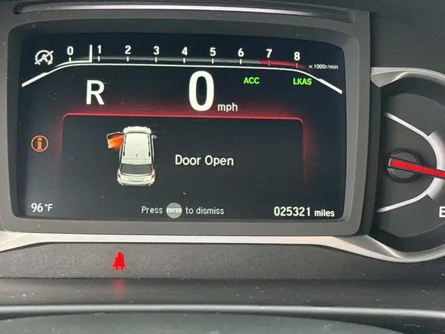 2025 Honda Passport AWD Black