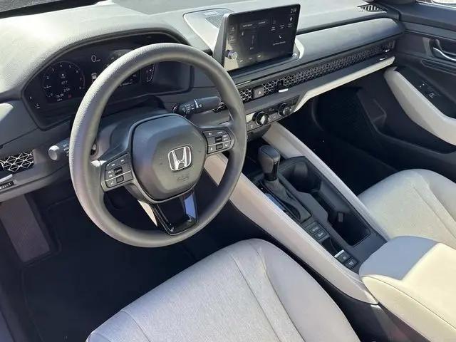 2026 Honda Accord Sedan SE