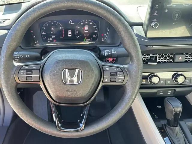 2026 Honda Accord Sedan SE