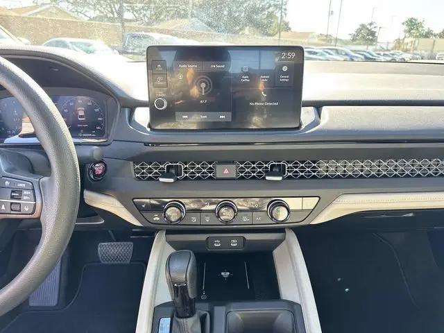 2026 Honda Accord Sedan SE