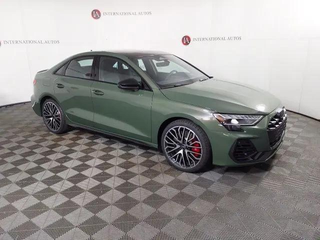 2026 Audi S3 TFSI quattro S tronic