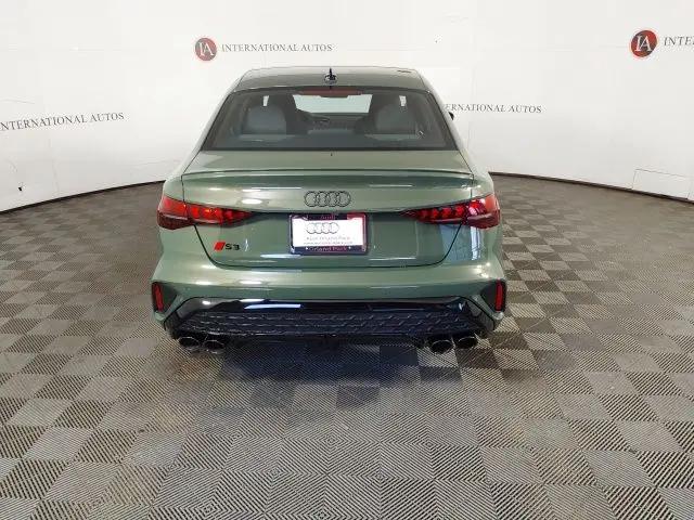 2026 Audi S3 TFSI quattro S tronic