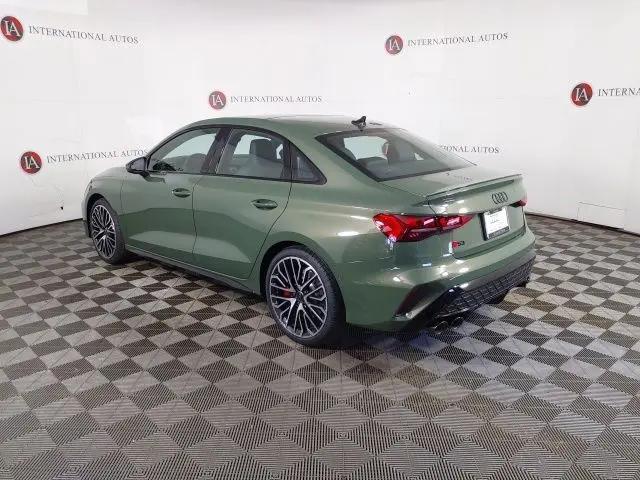 2026 Audi S3 TFSI quattro S tronic