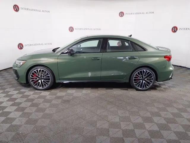 2026 Audi S3 TFSI quattro S tronic