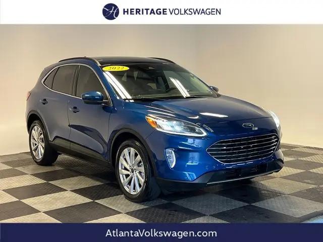 2022 Ford Escape Titanium for sale in Union City, GA