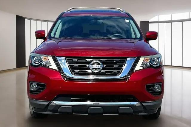 2018 Nissan Pathfinder Platinum