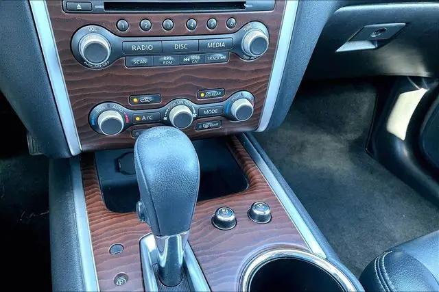 2018 Nissan Pathfinder Platinum
