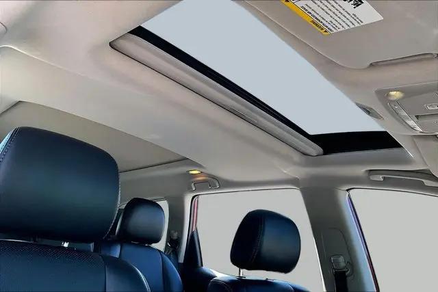 2018 Nissan Pathfinder Platinum