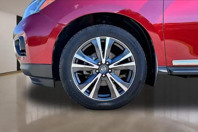 2018 Nissan Pathfinder Platinum
