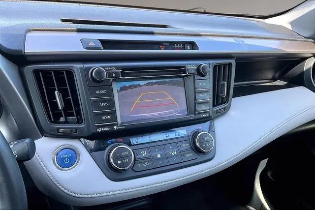 2017 Toyota RAV4 Hybrid XLE
