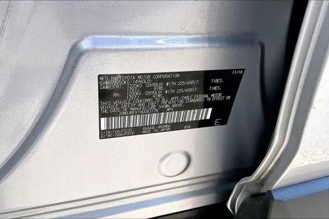 2017 Toyota RAV4 Hybrid XLE