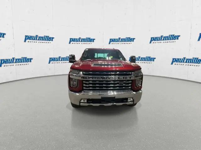 2020 Chevrolet Silverado 3500HD 4WD Crew Cab Long Bed LTZ