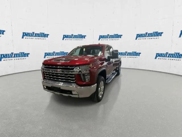 2020 Chevrolet Silverado 3500HD 4WD Crew Cab Long Bed LTZ