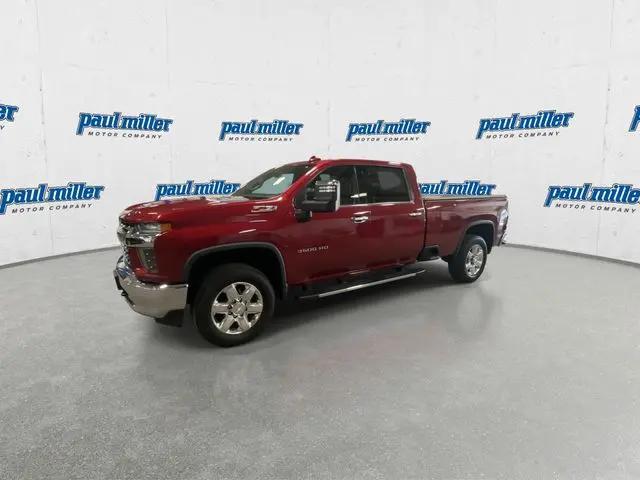 2020 Chevrolet Silverado 3500HD 4WD Crew Cab Long Bed LTZ