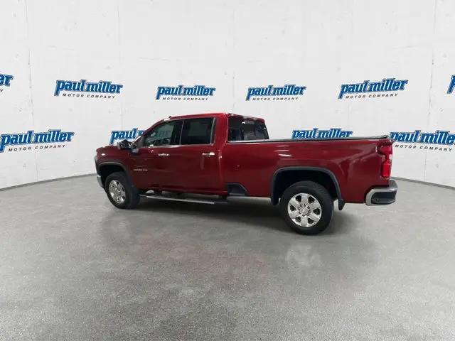 2020 Chevrolet Silverado 3500HD 4WD Crew Cab Long Bed LTZ