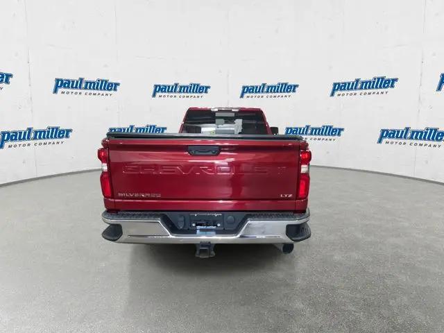 2020 Chevrolet Silverado 3500HD 4WD Crew Cab Long Bed LTZ