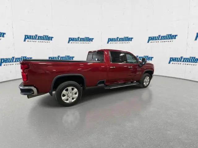 2020 Chevrolet Silverado 3500HD 4WD Crew Cab Long Bed LTZ
