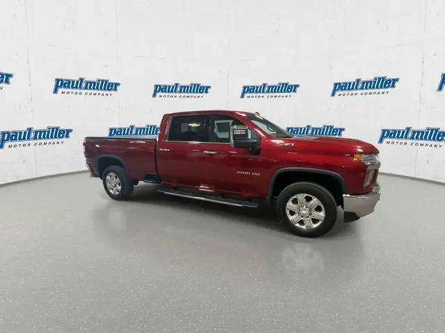 2020 Chevrolet Silverado 3500HD 4WD Crew Cab Long Bed LTZ