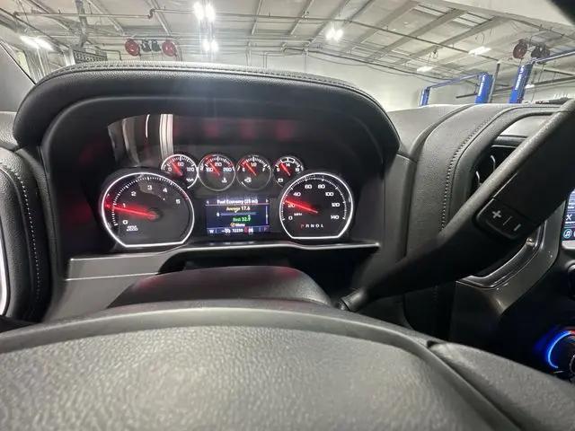 2020 Chevrolet Silverado 3500HD 4WD Crew Cab Long Bed LTZ