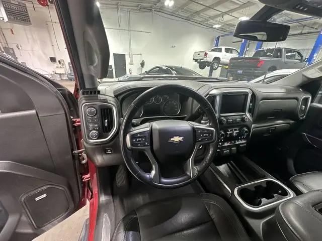 2020 Chevrolet Silverado 3500HD 4WD Crew Cab Long Bed LTZ