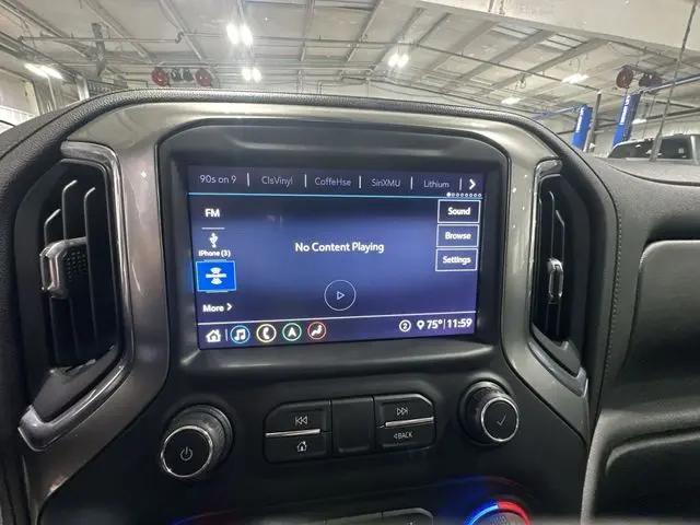 2020 Chevrolet Silverado 3500HD 4WD Crew Cab Long Bed LTZ