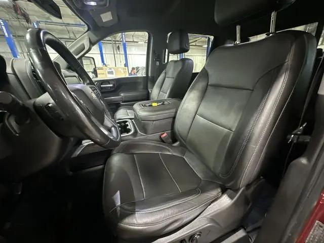 2020 Chevrolet Silverado 3500HD 4WD Crew Cab Long Bed LTZ