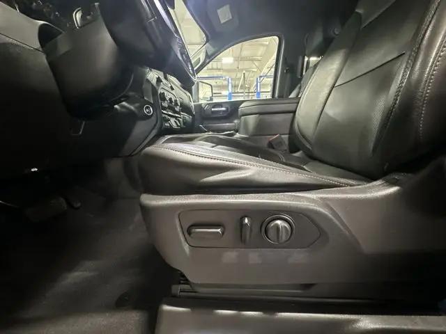 2020 Chevrolet Silverado 3500HD 4WD Crew Cab Long Bed LTZ