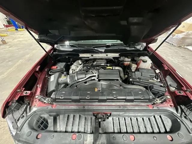 2020 Chevrolet Silverado 3500HD 4WD Crew Cab Long Bed LTZ