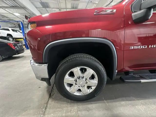 2020 Chevrolet Silverado 3500HD 4WD Crew Cab Long Bed LTZ