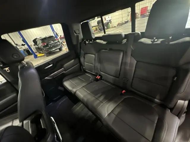 2020 Chevrolet Silverado 3500HD 4WD Crew Cab Long Bed LTZ