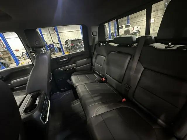 2020 Chevrolet Silverado 3500HD 4WD Crew Cab Long Bed LTZ