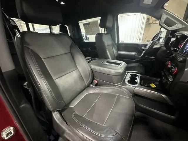 2020 Chevrolet Silverado 3500HD 4WD Crew Cab Long Bed LTZ