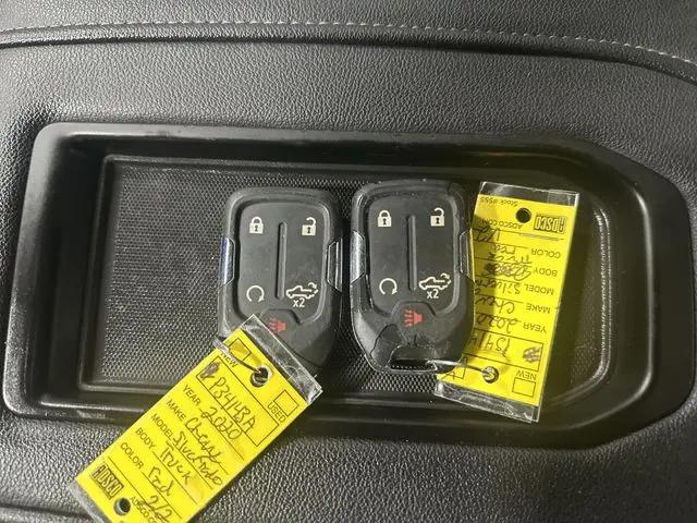 2020 Chevrolet Silverado 3500HD 4WD Crew Cab Long Bed LTZ