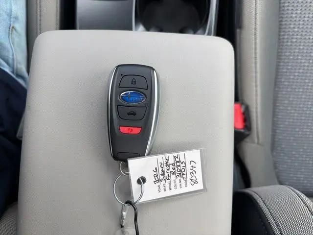 2026 Subaru Forester Premium