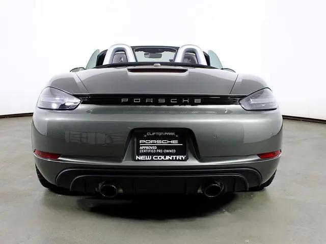 2025 Porsche 718 Boxster GTS 4.0