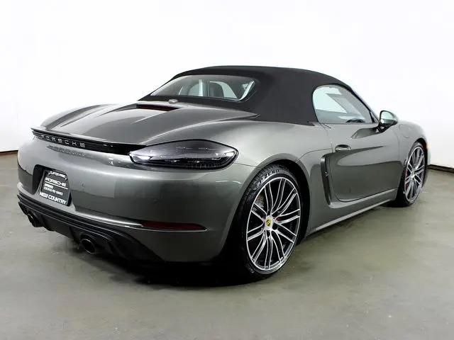 2025 Porsche 718 Boxster GTS 4.0