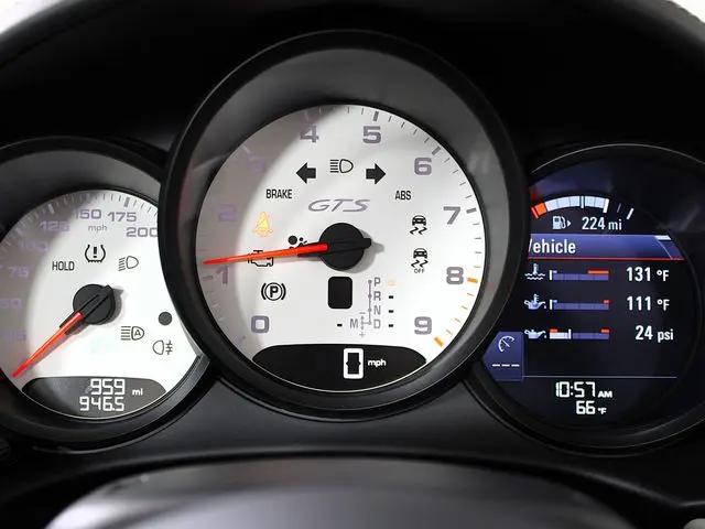 2025 Porsche 718 Boxster GTS 4.0